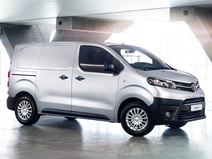 Le nouveau Toyota Proace 2016 couvre tous les besoins